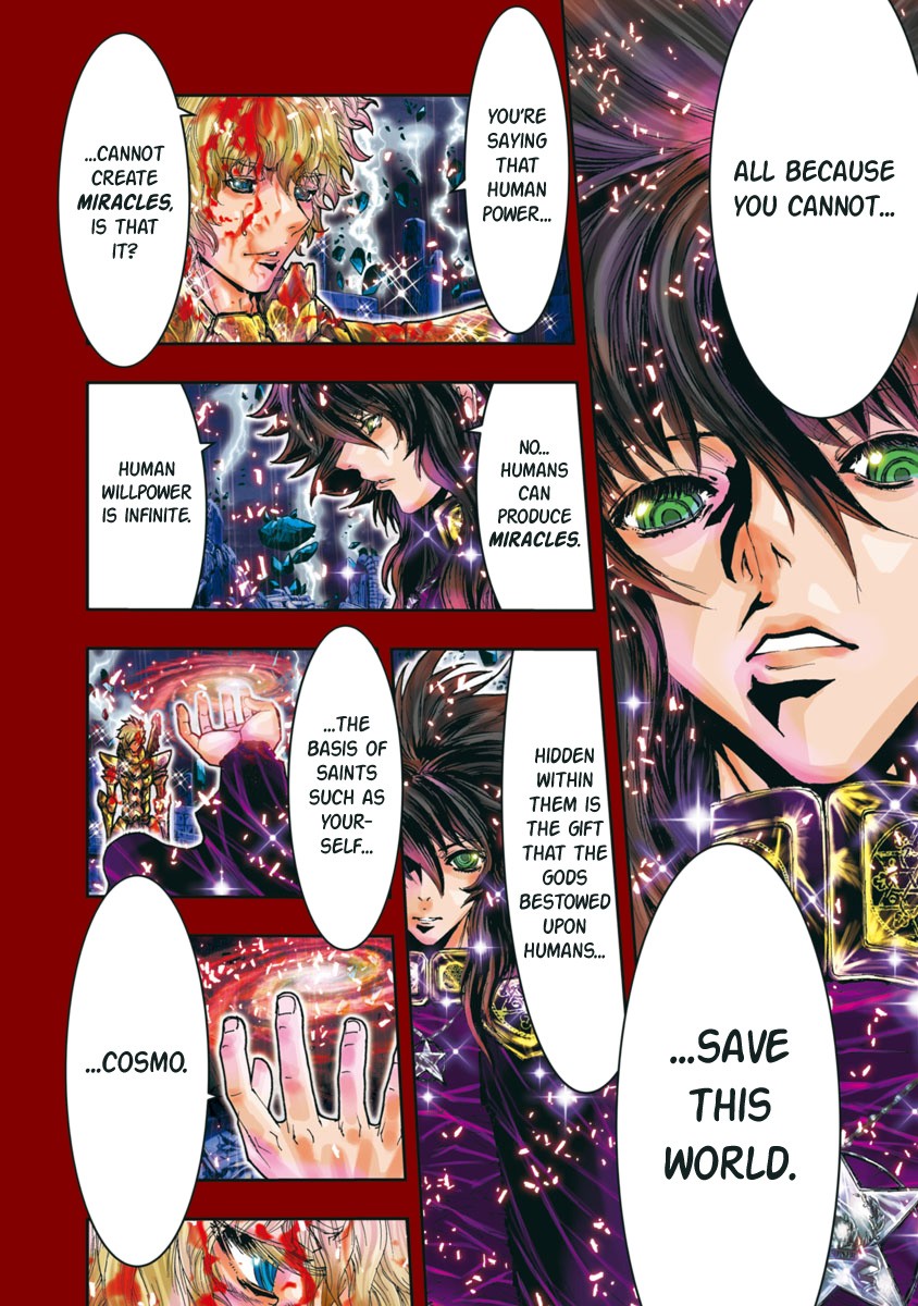 Saint Seiya Episode.G -Assassin- Chapter 80 page 2 - Chapter 80: The chosen one
