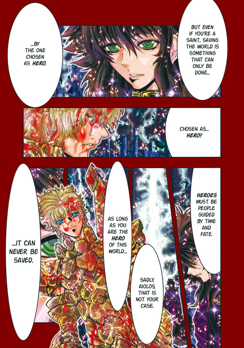 Saint Seiya Episode.G -Assassin- Chapter 80 page 3 - Chapter 80: The chosen one