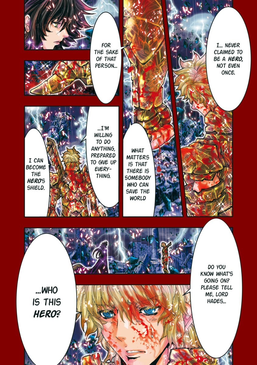 Saint Seiya Episode.G -Assassin- Chapter 80 page 4 - Chapter 80: The chosen one