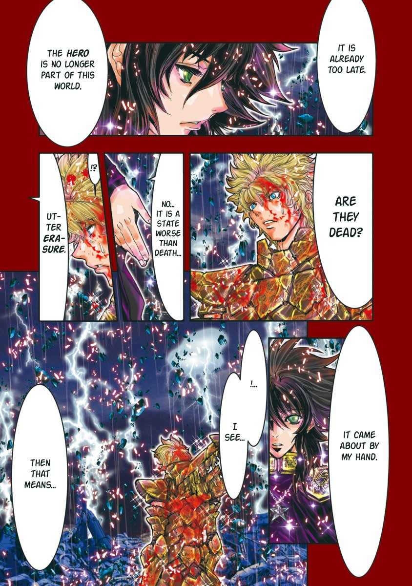 Saint Seiya Episode.G -Assassin- Chapter 80 page 5 - Chapter 80: The chosen one