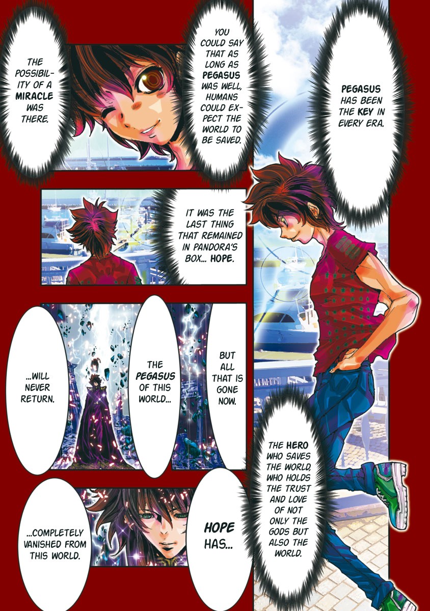 Saint Seiya Episode.G -Assassin- Chapter 80 page 8 - Chapter 80: The chosen one