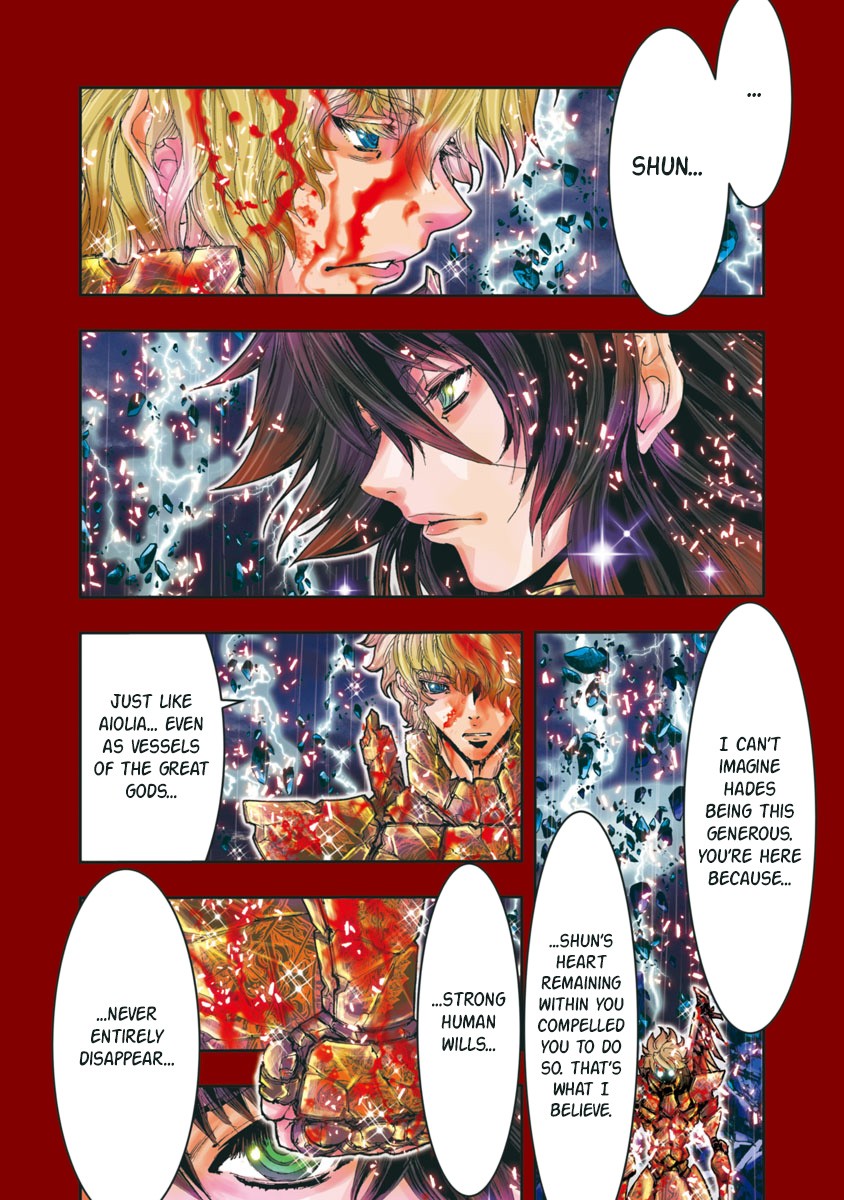Saint Seiya Episode.G -Assassin- Chapter 80 page 9 - Chapter 80: The chosen one
