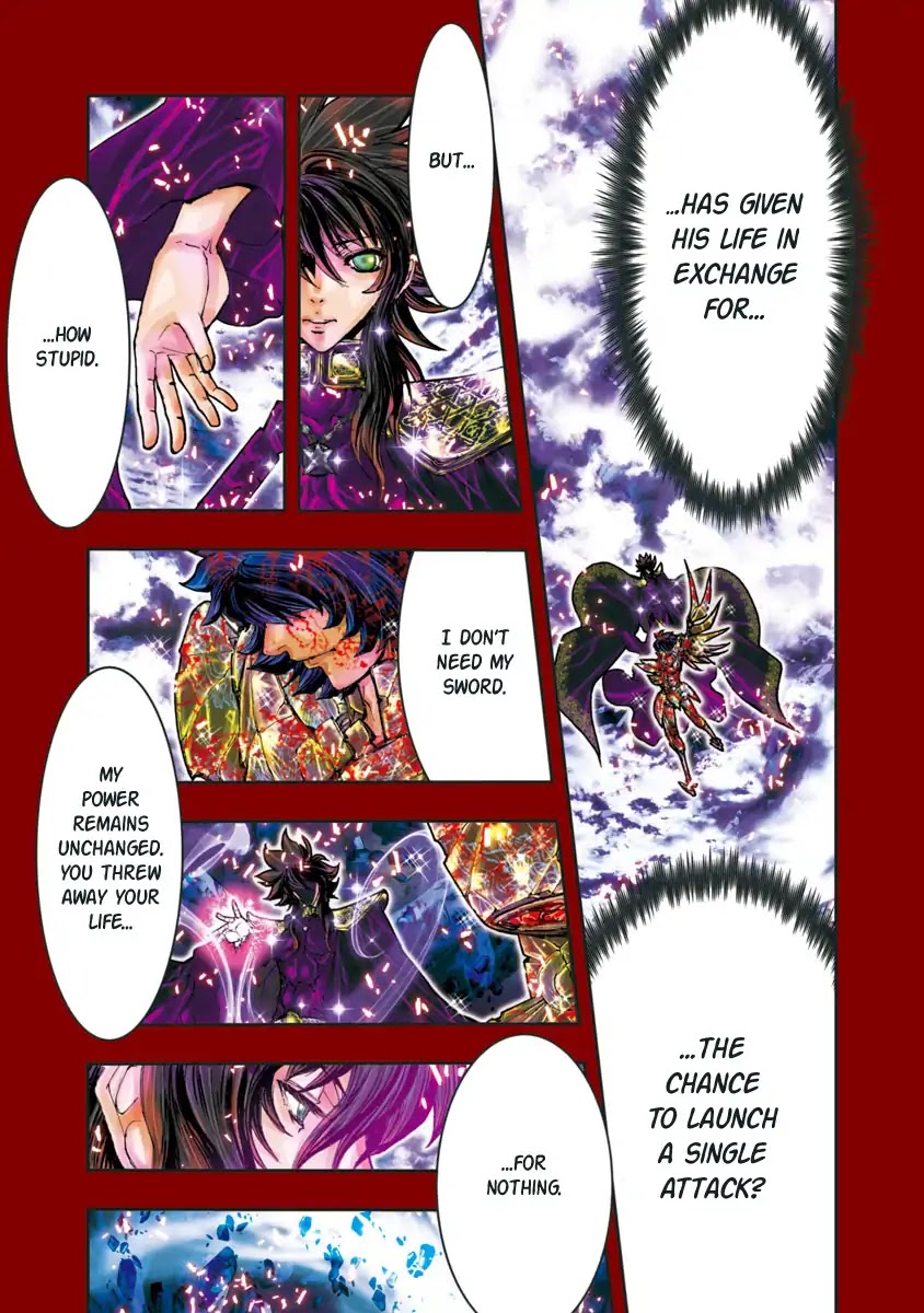 Saint Seiya Episode.G -Assassin- Chapter 81 page 10 - Chapter 81: Older brothers and younger brothers