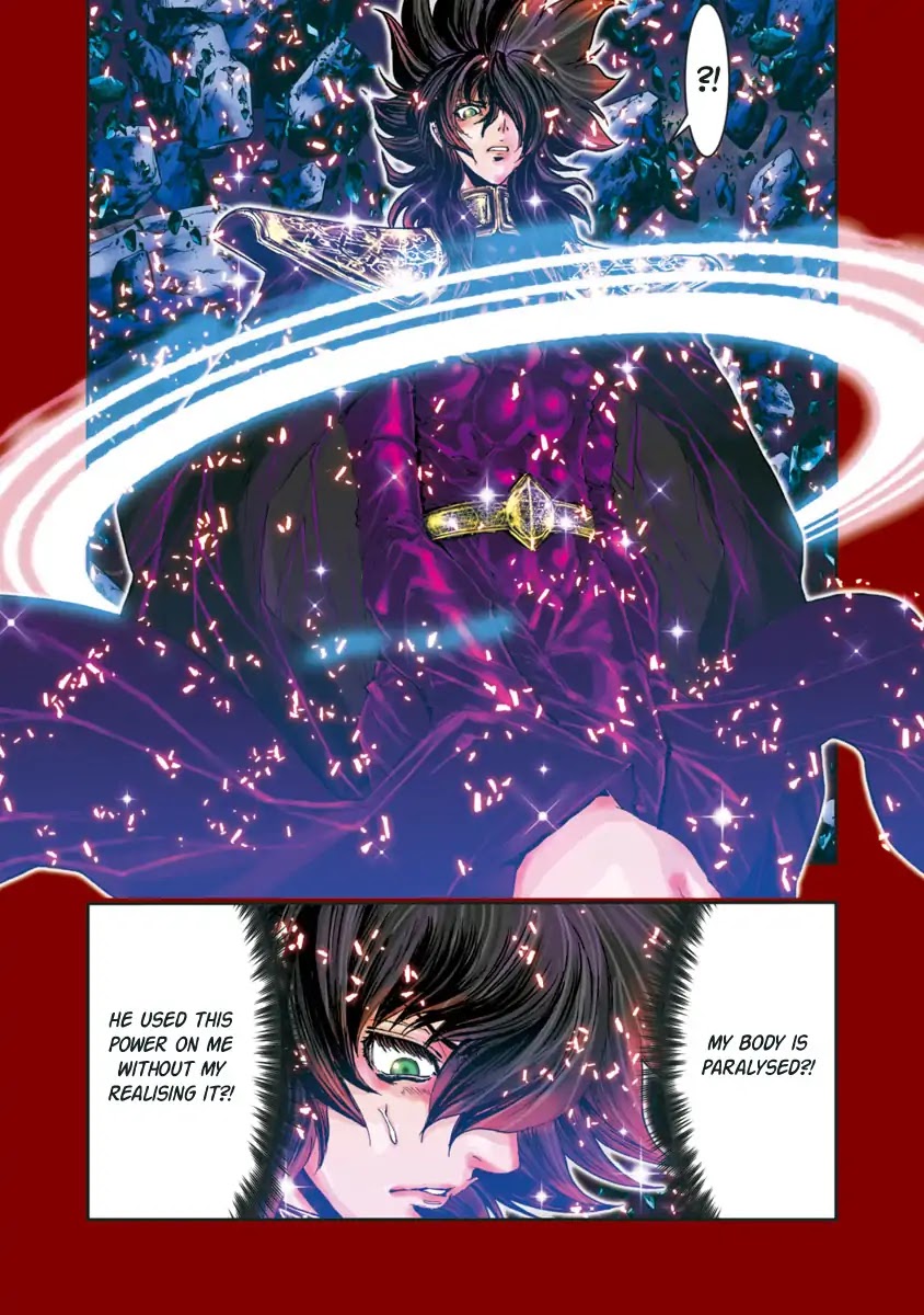 Saint Seiya Episode.G -Assassin- Chapter 81 page 11 - Chapter 81: Older brothers and younger brothers