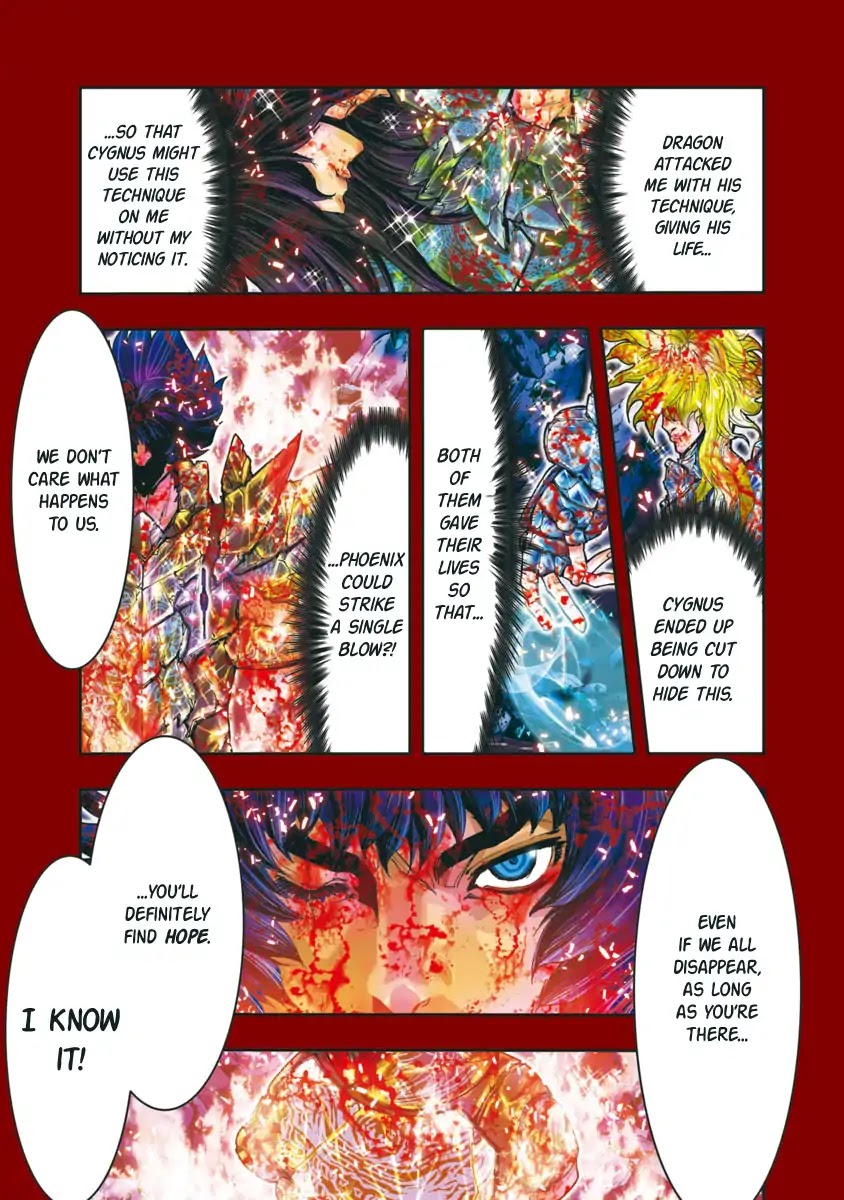 Saint Seiya Episode.G -Assassin- Chapter 81 page 12 - Chapter 81: Older brothers and younger brothers