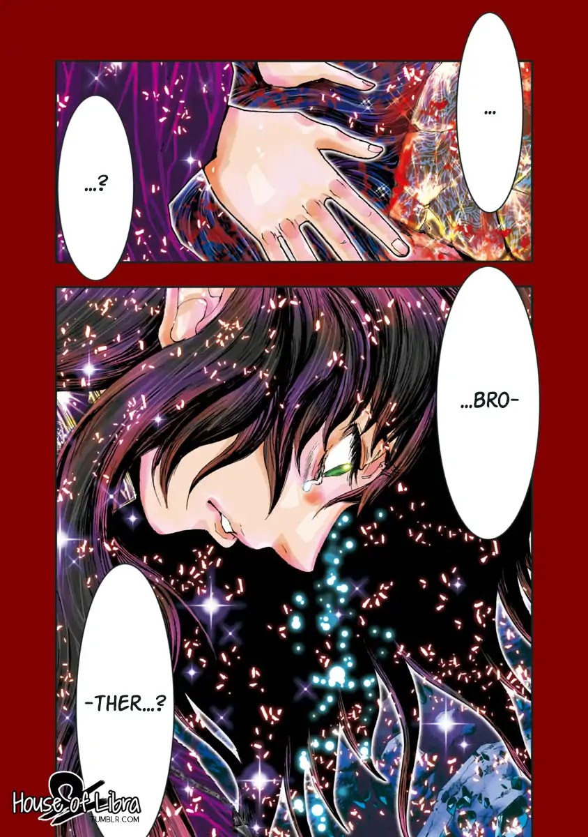 Saint Seiya Episode.G -Assassin- Chapter 81 page 15 - Chapter 81: Older brothers and younger brothers