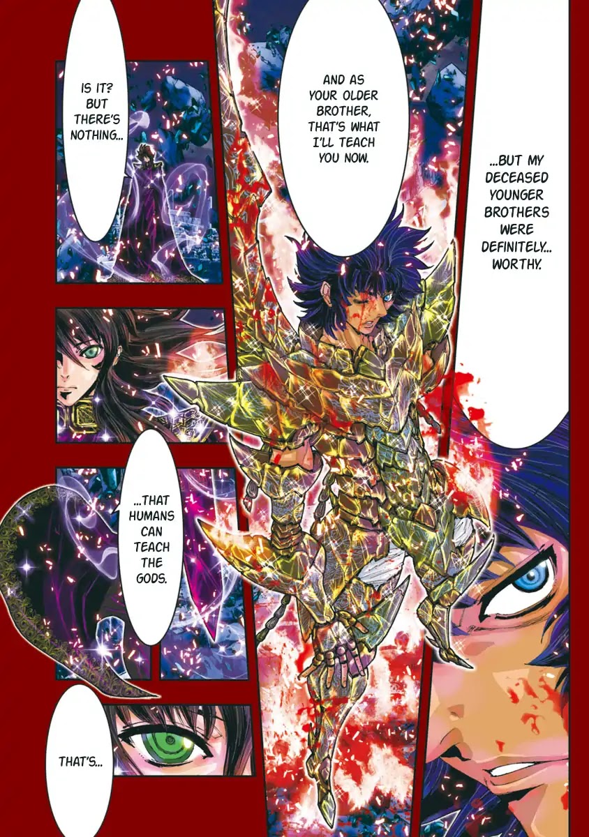 Saint Seiya Episode.G -Assassin- Chapter 81 page 2 - Chapter 81: Older brothers and younger brothers