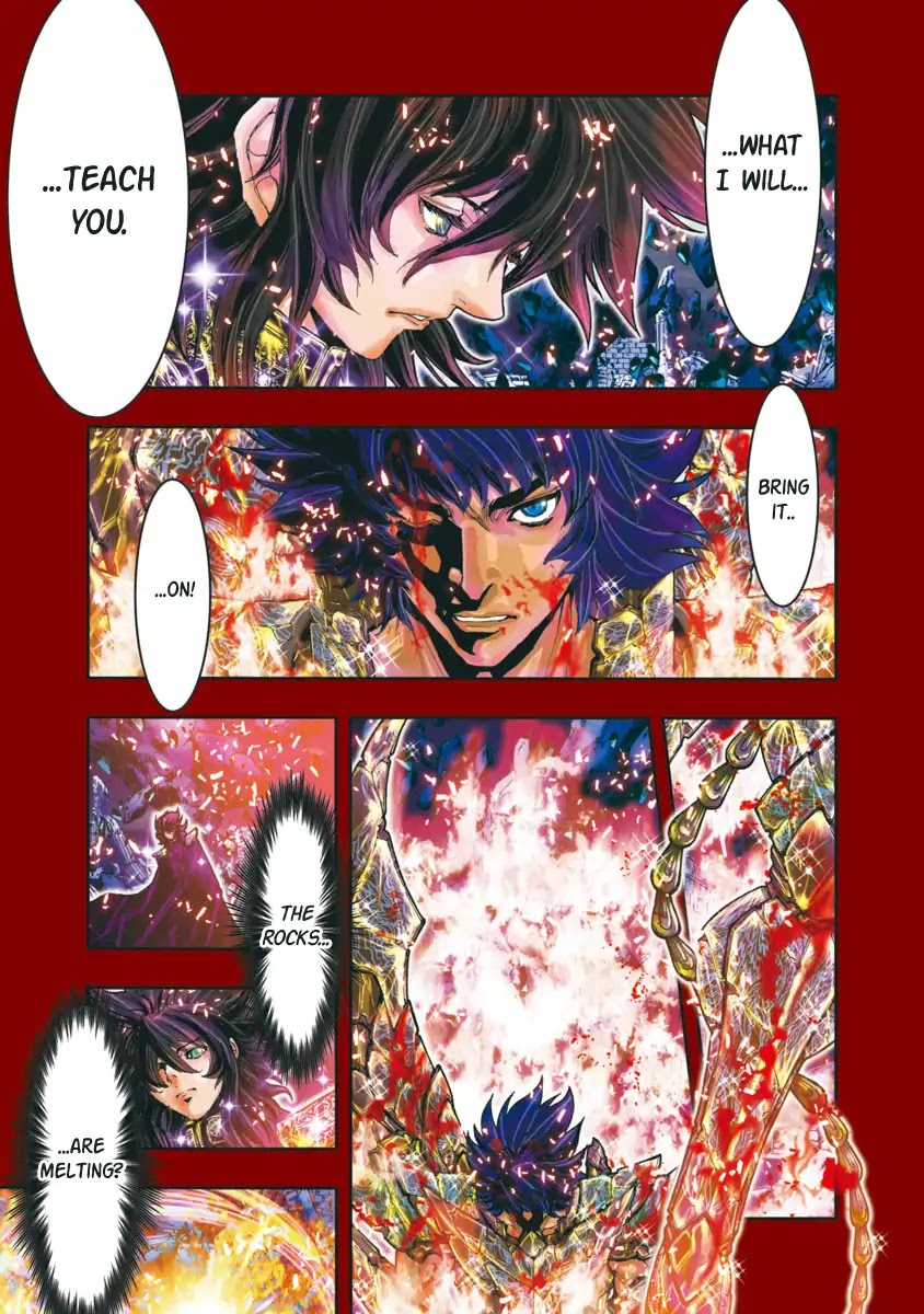 Saint Seiya Episode.G -Assassin- Chapter 81 page 3 - Chapter 81: Older brothers and younger brothers
