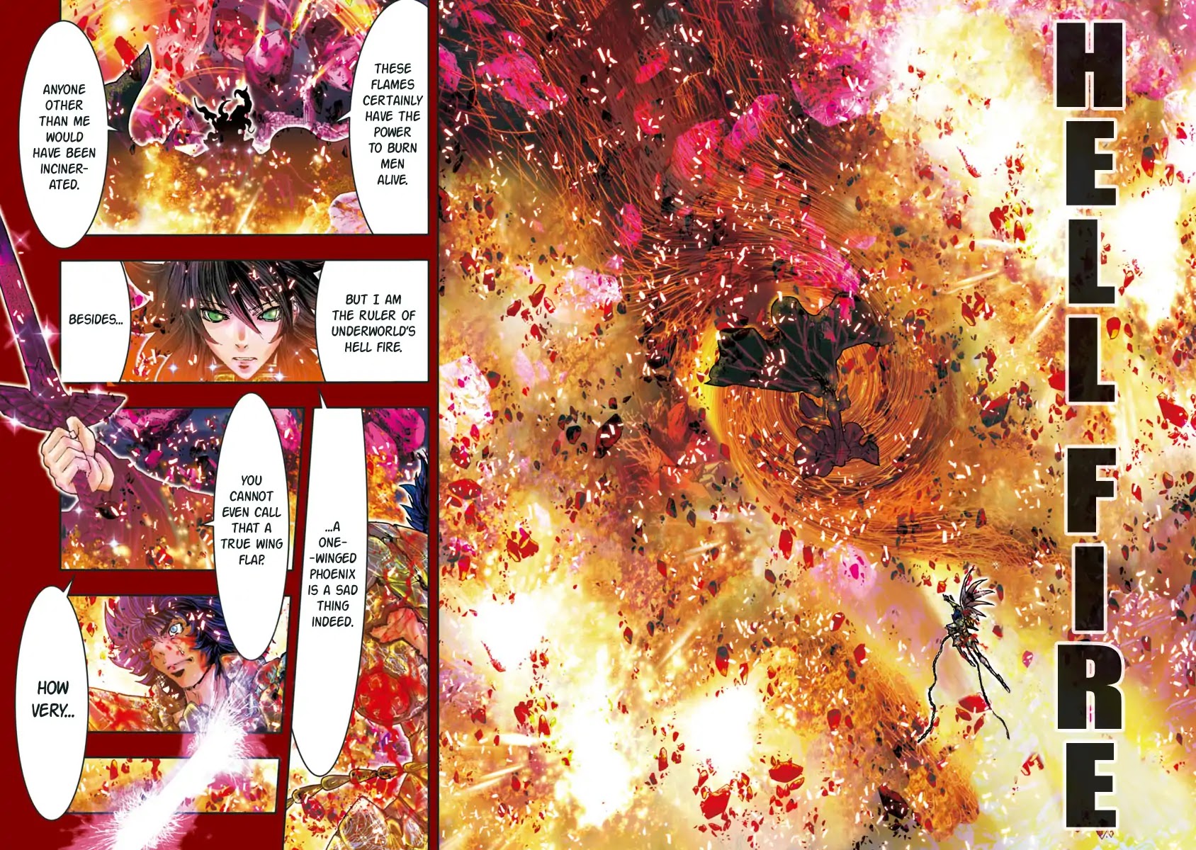 Saint Seiya Episode.G -Assassin- Chapter 81 page 5 - Chapter 81: Older brothers and younger brothers