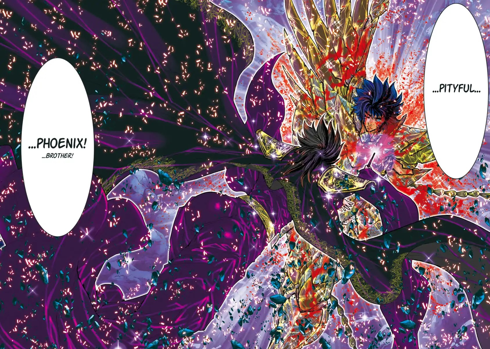 Saint Seiya Episode.G -Assassin- Chapter 81 page 6 - Chapter 81: Older brothers and younger brothers
