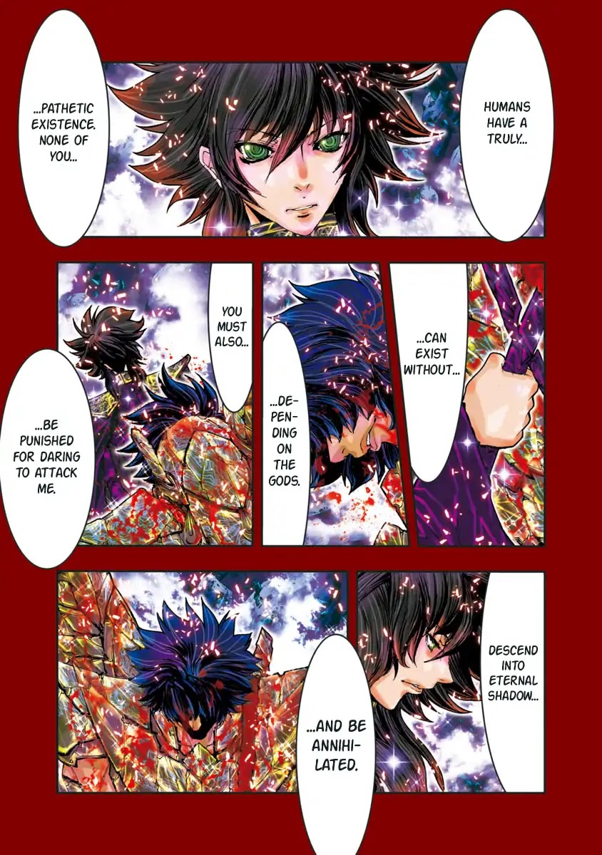 Saint Seiya Episode.G -Assassin- Chapter 81 page 8 - Chapter 81: Older brothers and younger brothers