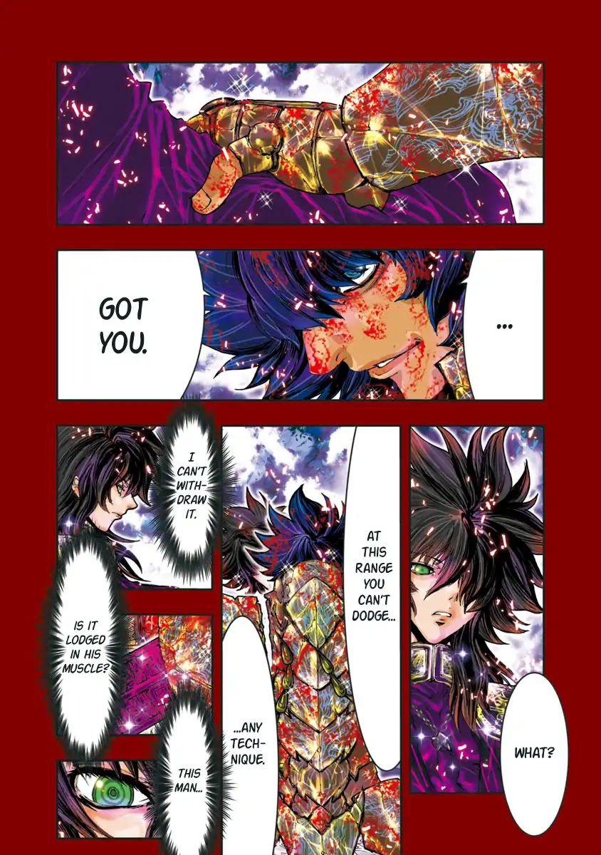 Saint Seiya Episode.G -Assassin- Chapter 81 page 9 - Chapter 81: Older brothers and younger brothers