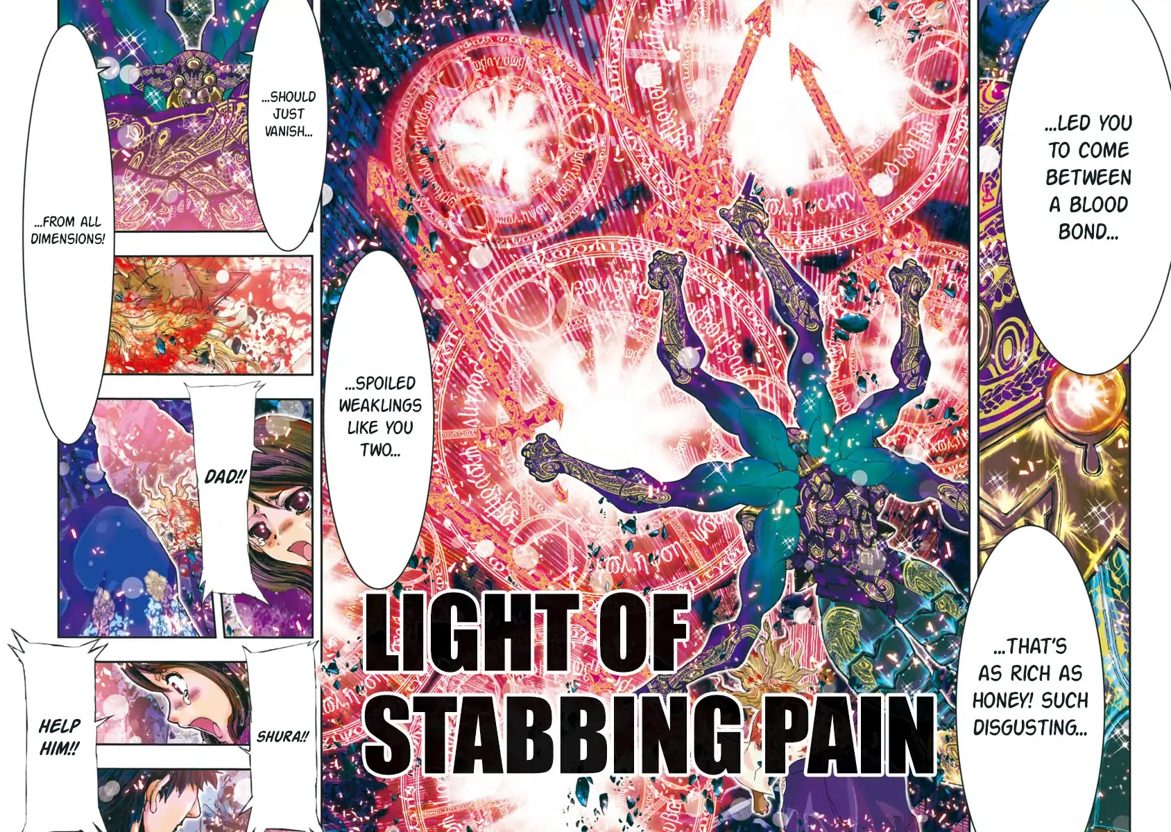 Saint Seiya Episode.G -Assassin- Chapter 82 page 10 - Chapter 82: Taurus