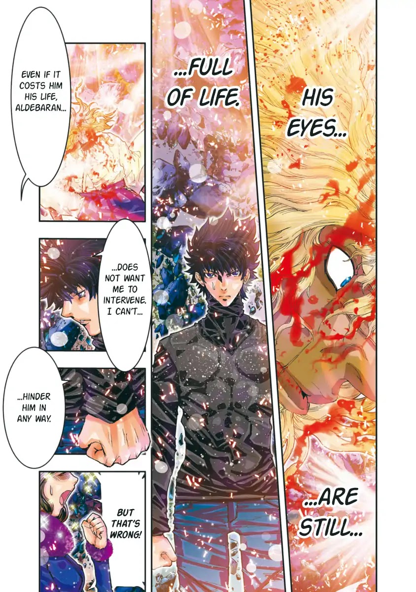 Saint Seiya Episode.G -Assassin- Chapter 82 page 12 - Chapter 82: Taurus