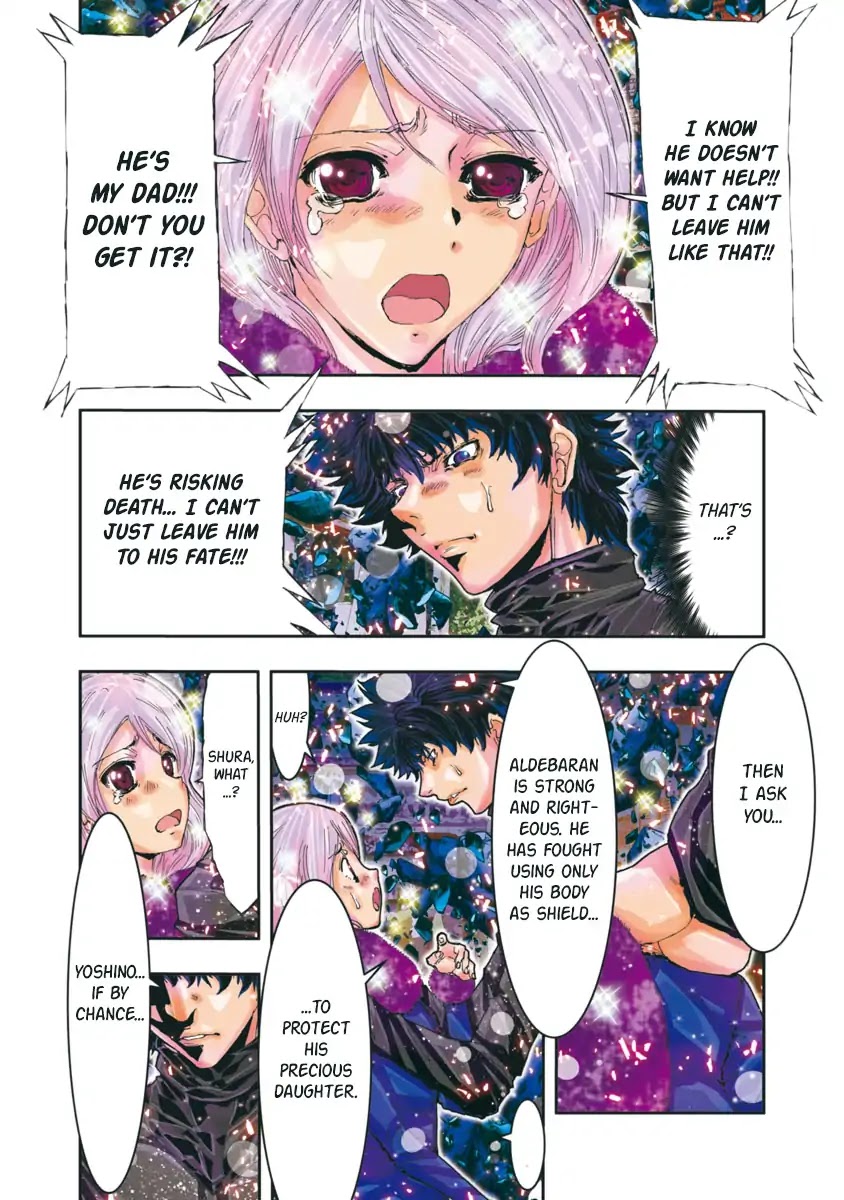 Saint Seiya Episode.G -Assassin- Chapter 82 page 13 - Chapter 82: Taurus