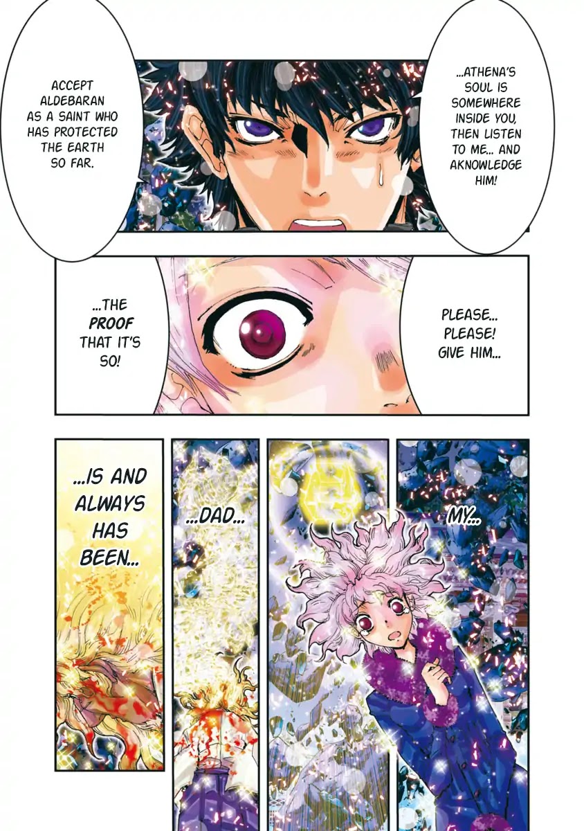 Saint Seiya Episode.G -Assassin- Chapter 82 page 14 - Chapter 82: Taurus