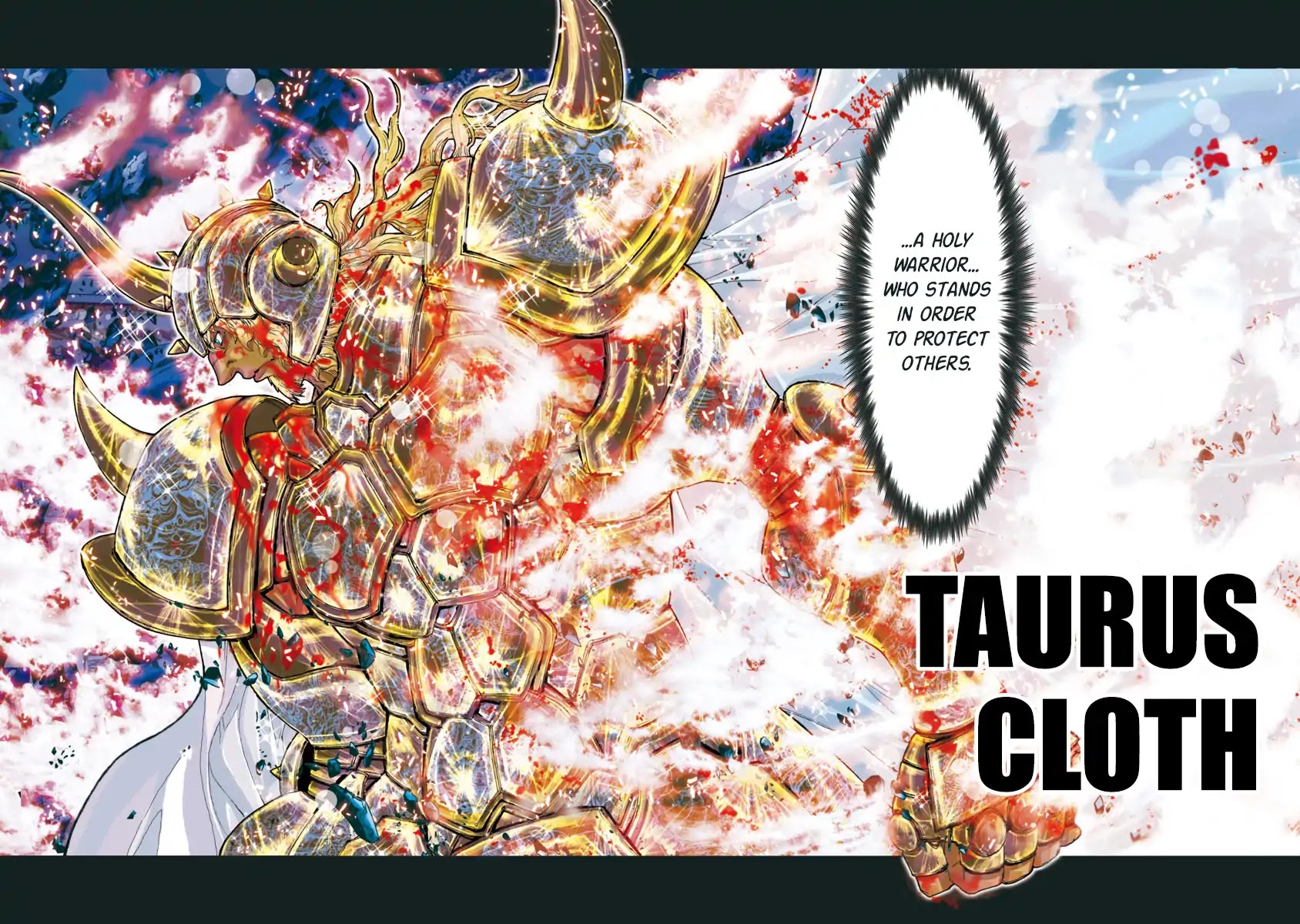 Saint Seiya Episode.G -Assassin- Chapter 82 page 15 - Chapter 82: Taurus