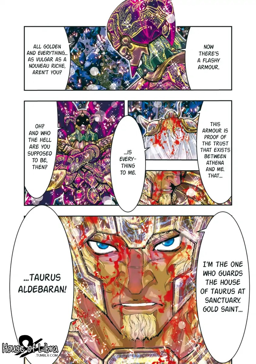 Saint Seiya Episode.G -Assassin- Chapter 82 page 16 - Chapter 82: Taurus