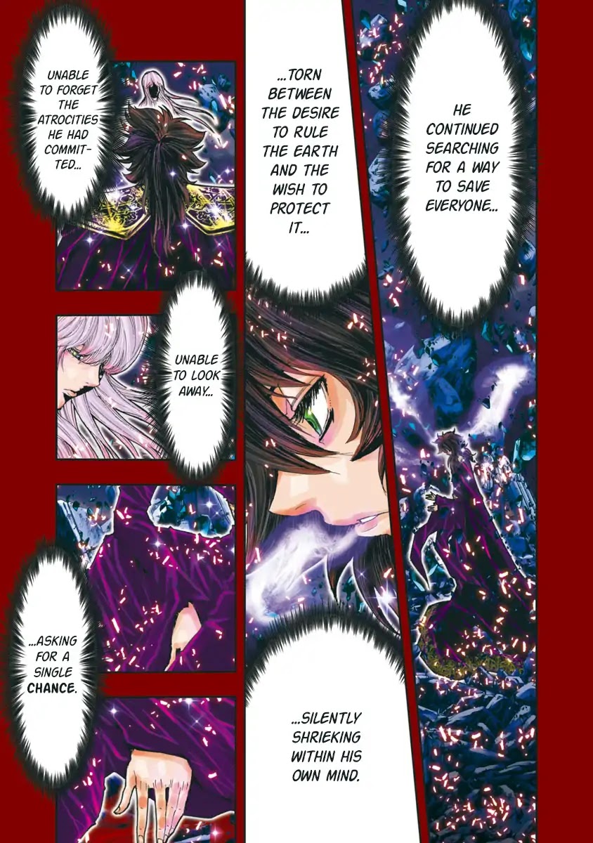 Saint Seiya Episode.G -Assassin- Chapter 82 page 3 - Chapter 82: Taurus