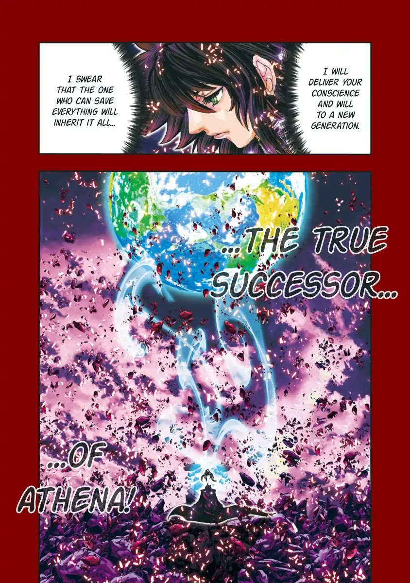 Saint Seiya Episode.G -Assassin- Chapter 82 page 5 - Chapter 82: Taurus