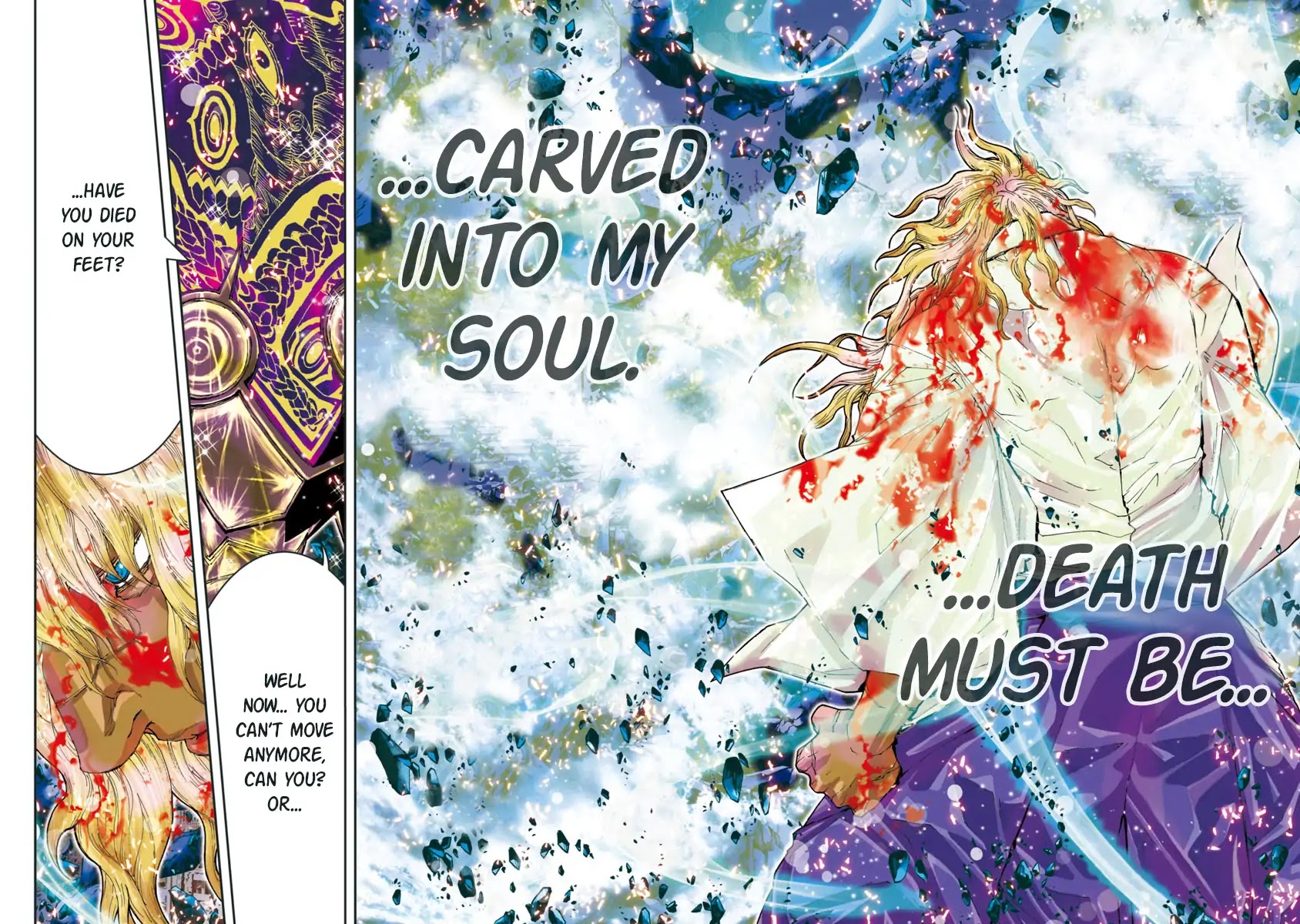 Saint Seiya Episode.G -Assassin- Chapter 82 page 7 - Chapter 82: Taurus