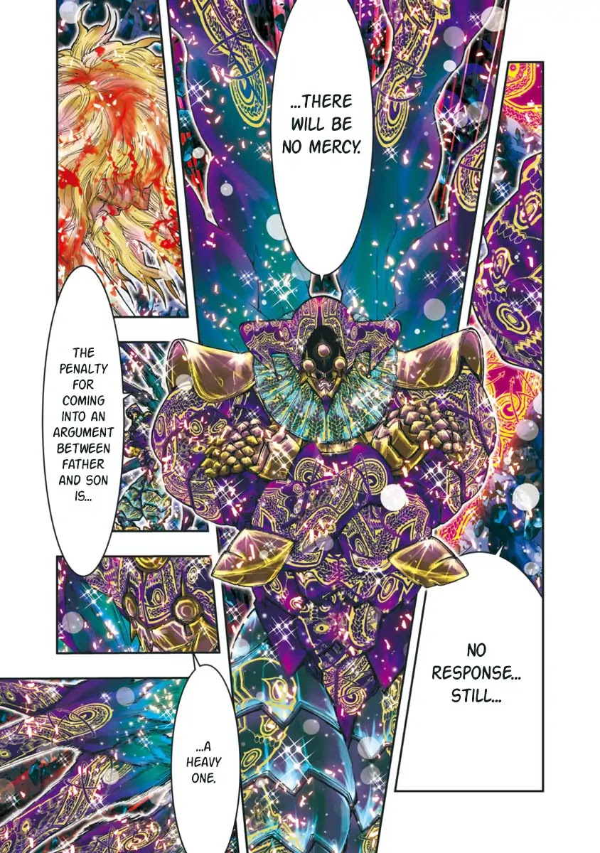 Saint Seiya Episode.G -Assassin- Chapter 82 page 8 - Chapter 82: Taurus