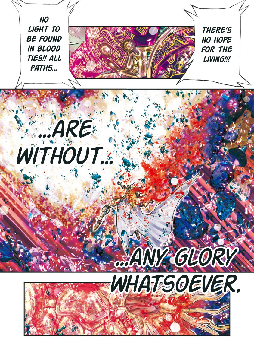 Saint Seiya Episode.G -Assassin- Chapter 83 page 10 - Chapter 83: Greatest horn