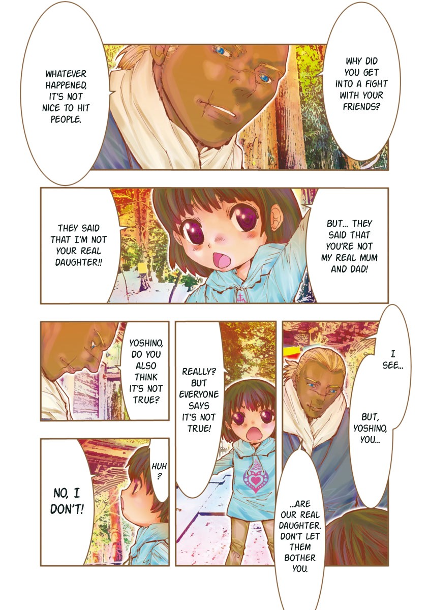Saint Seiya Episode.G -Assassin- Chapter 83 page 12 - Chapter 83: Greatest horn