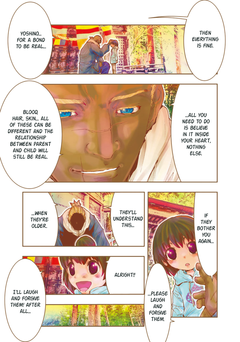 Saint Seiya Episode.G -Assassin- Chapter 83 page 13 - Chapter 83: Greatest horn