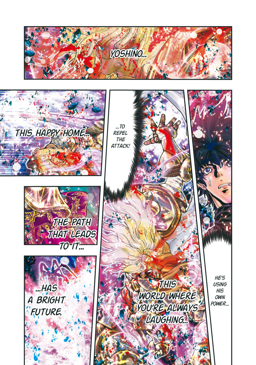 Saint Seiya Episode.G -Assassin- Chapter 83 page 15 - Chapter 83: Greatest horn