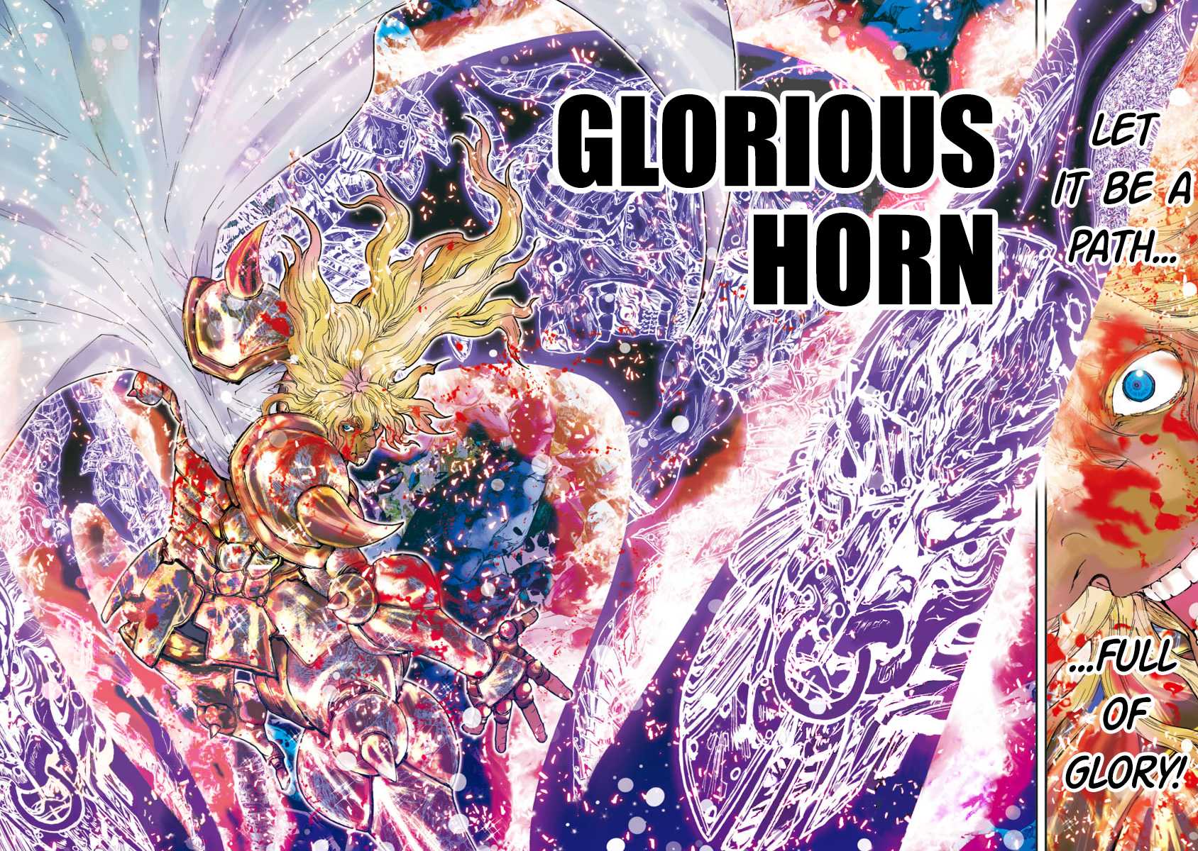 Saint Seiya Episode.G -Assassin- Chapter 83 page 16 - Chapter 83: Greatest horn