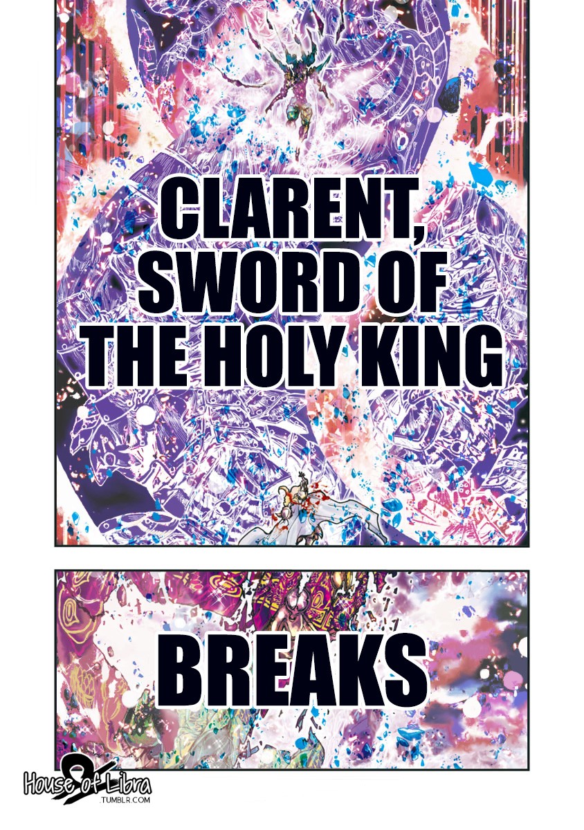 Saint Seiya Episode.G -Assassin- Chapter 83 page 17 - Chapter 83: Greatest horn
