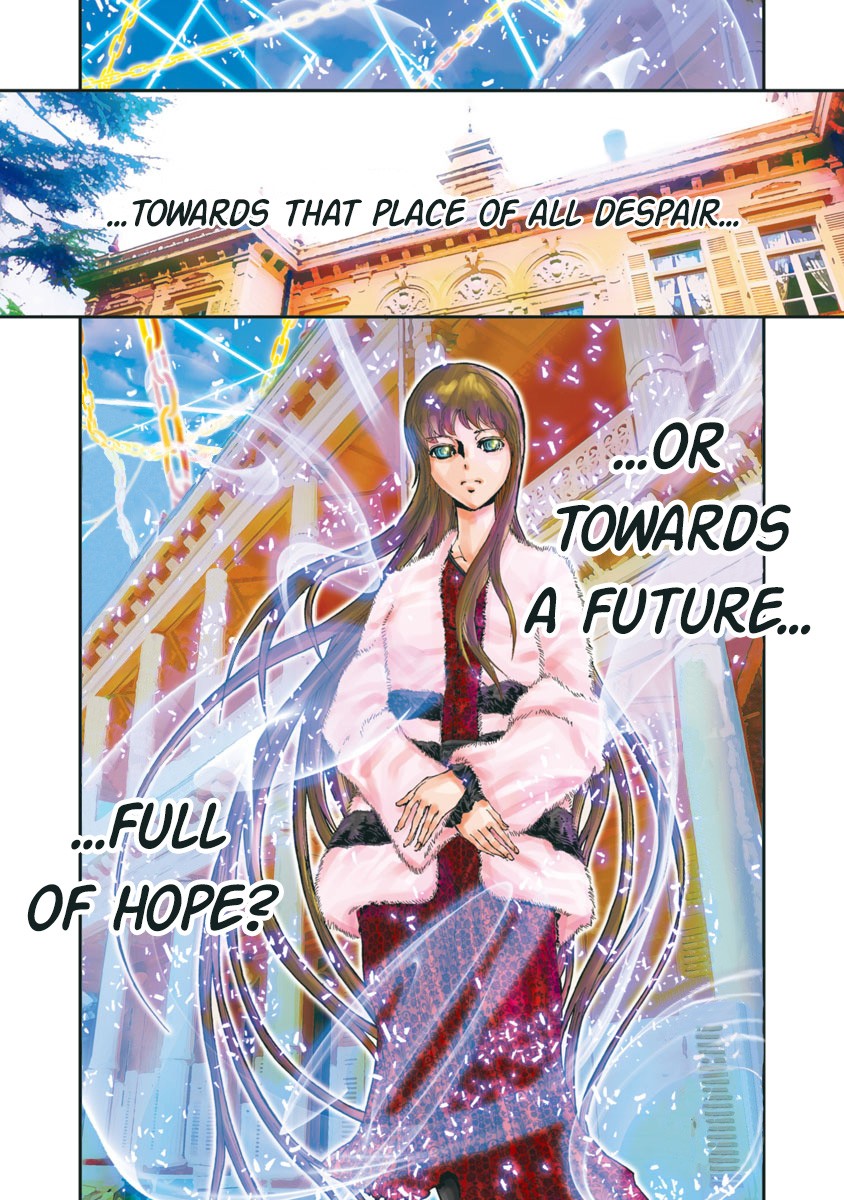 Saint Seiya Episode.G -Assassin- Chapter 83 page 2 - Chapter 83: Greatest horn