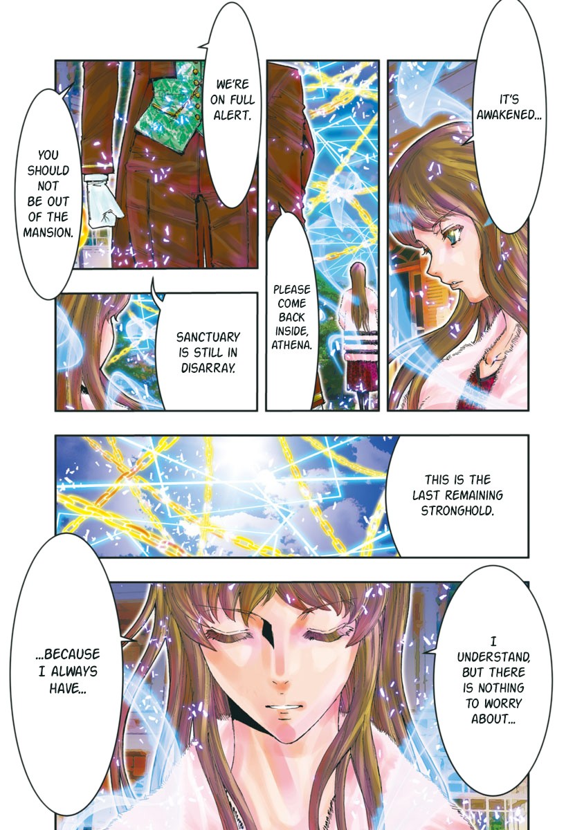 Saint Seiya Episode.G -Assassin- Chapter 83 page 3 - Chapter 83: Greatest horn