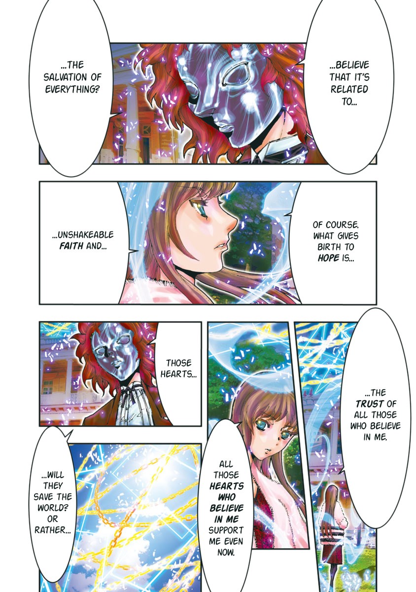 Saint Seiya Episode.G -Assassin- Chapter 83 page 5 - Chapter 83: Greatest horn