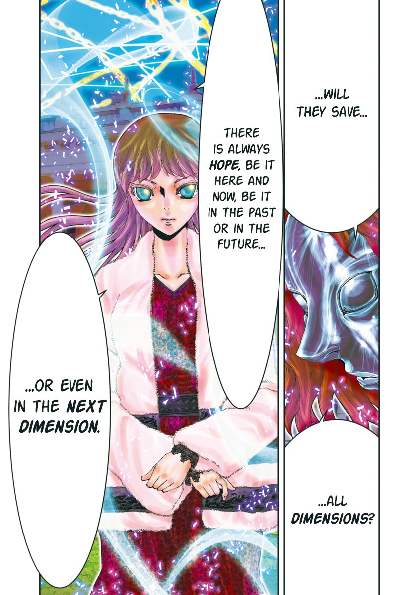 Saint Seiya Episode.G -Assassin- Chapter 83 page 6 - Chapter 83: Greatest horn