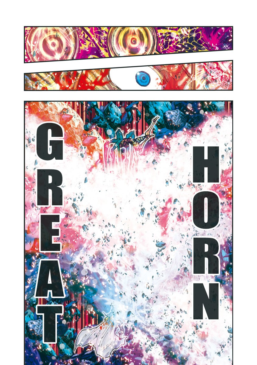 Saint Seiya Episode.G -Assassin- Chapter 83 page 8 - Chapter 83: Greatest horn