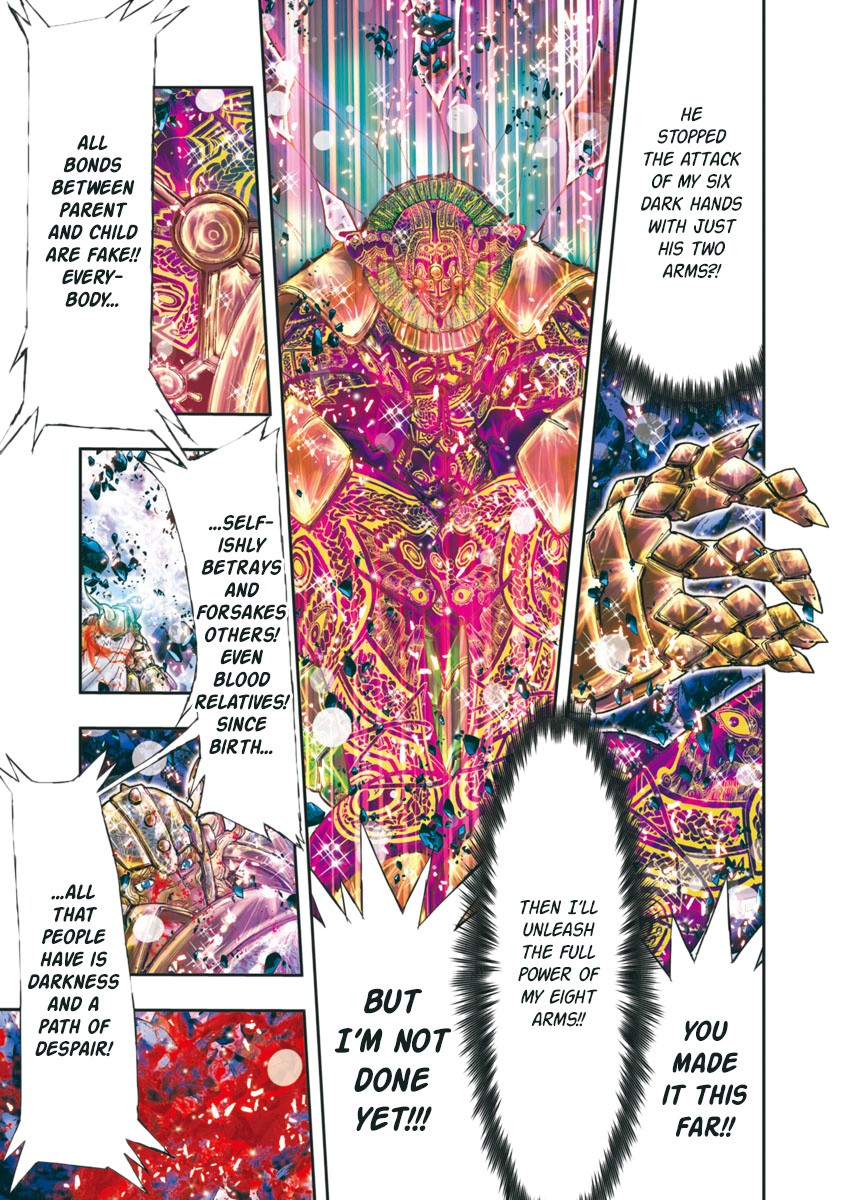 Saint Seiya Episode.G -Assassin- Chapter 83 page 9 - Chapter 83: Greatest horn