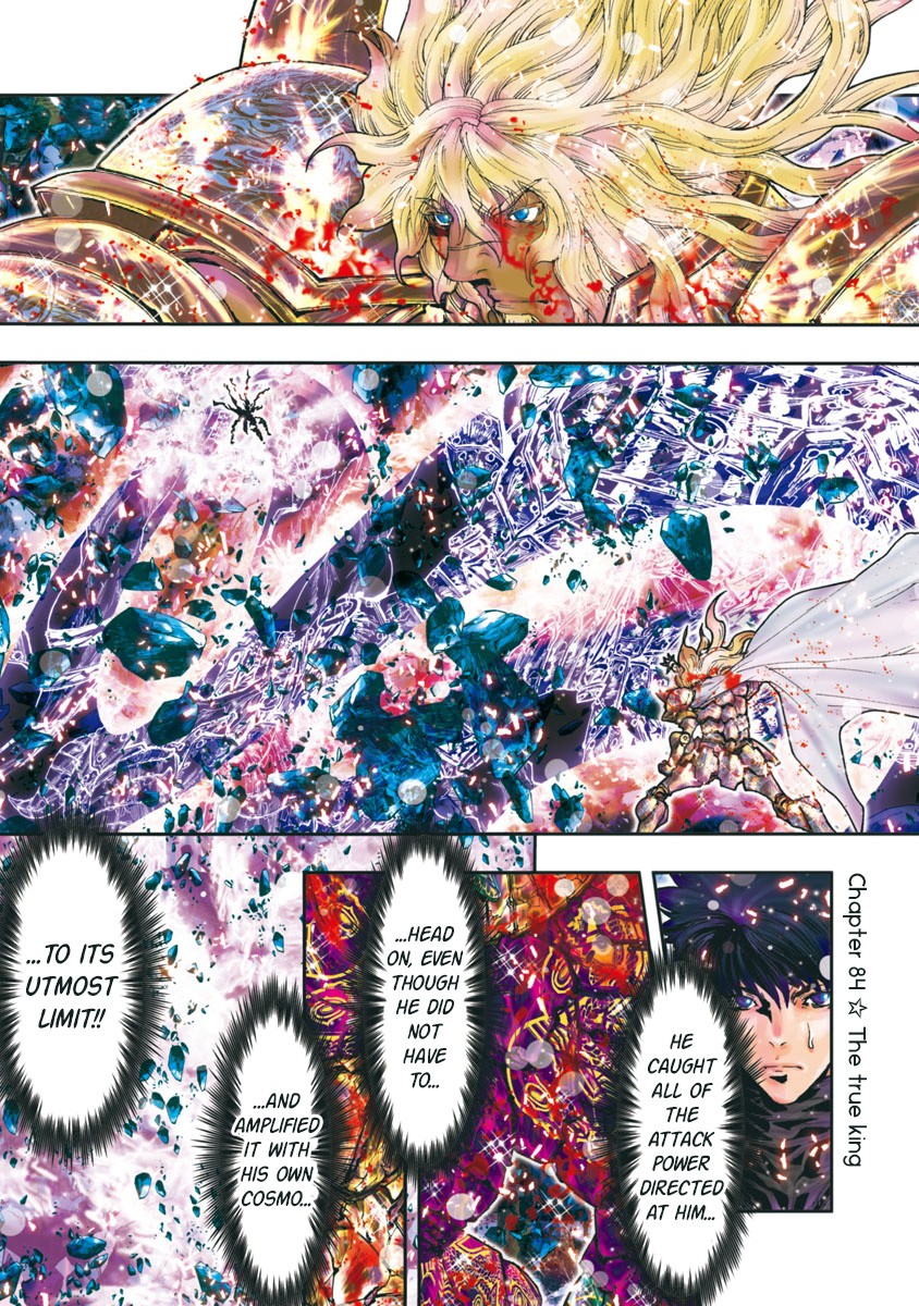 Saint Seiya Episode.G -Assassin- Chapter 84 page 1 - Chapter 84: The true king
