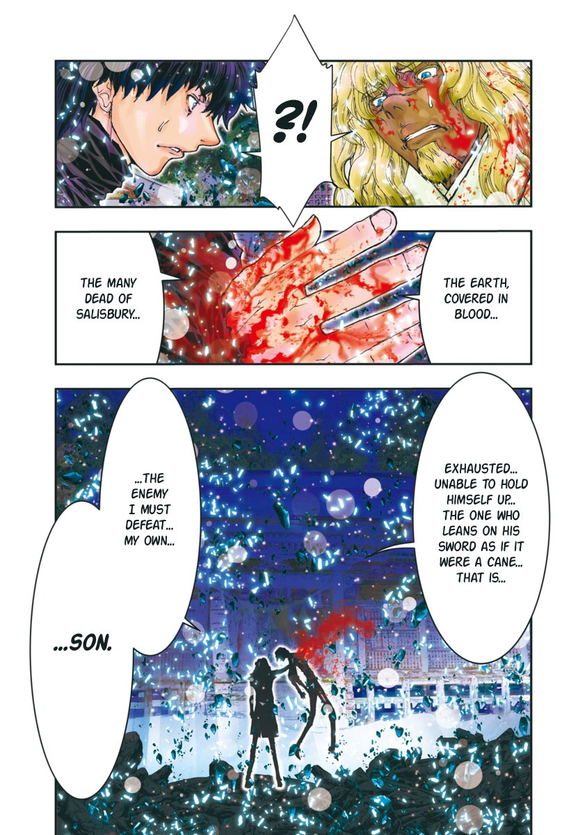 Saint Seiya Episode.G -Assassin- Chapter 84 page 10 - Chapter 84: The true king