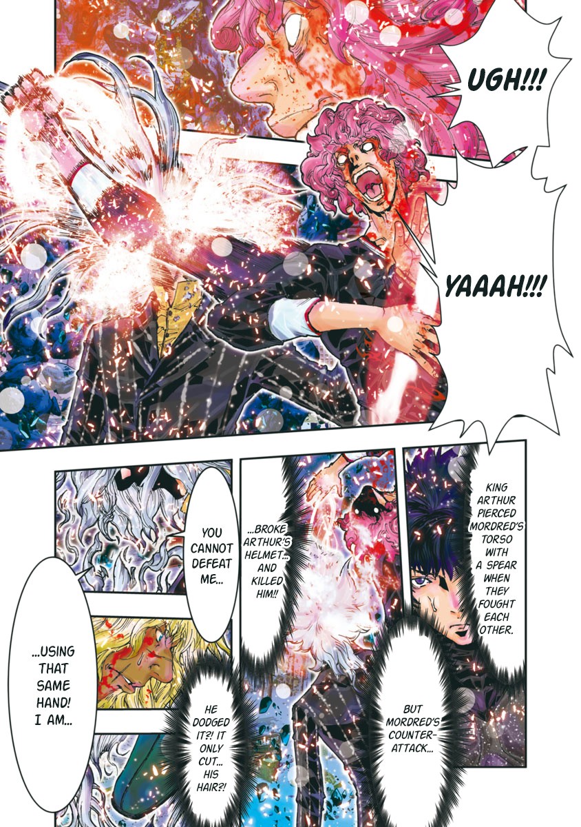 Saint Seiya Episode.G -Assassin- Chapter 84 page 11 - Chapter 84: The true king