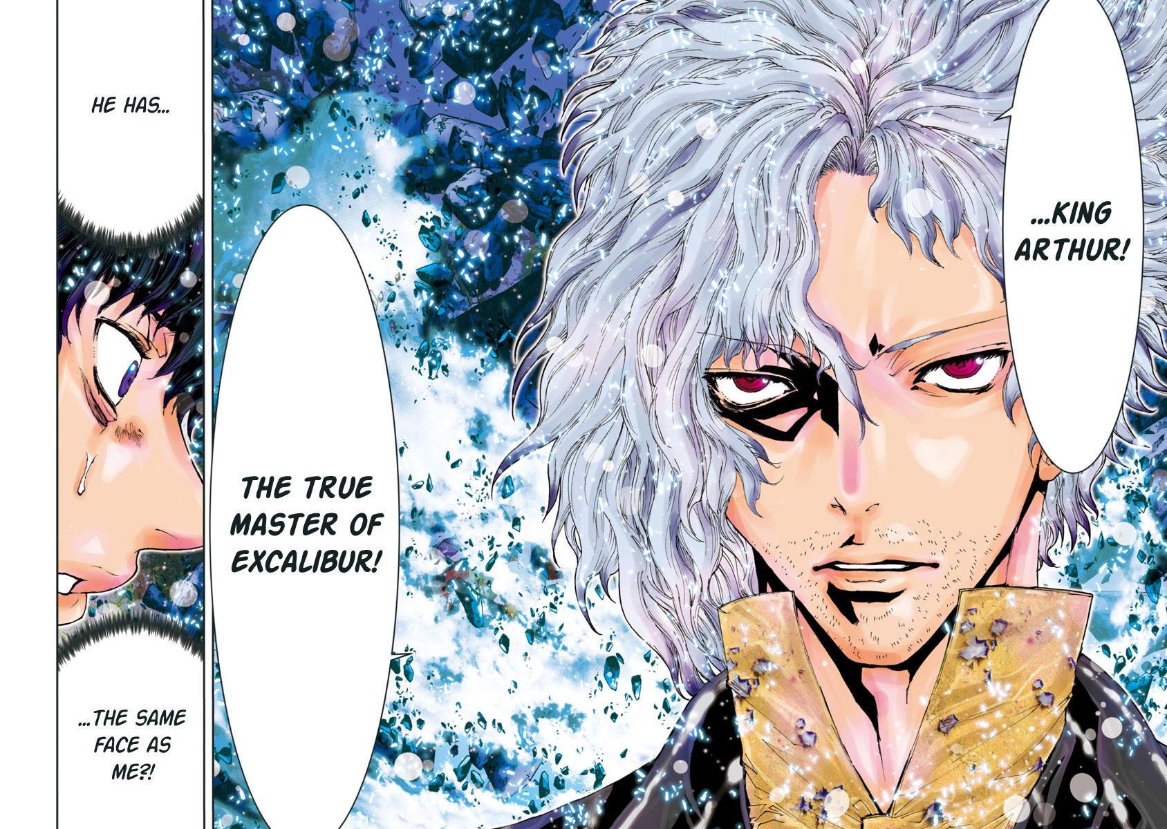 Saint Seiya Episode.G -Assassin- Chapter 84 page 12 - Chapter 84: The true king