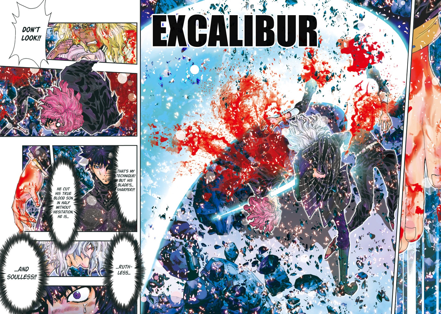 Saint Seiya Episode.G -Assassin- Chapter 84 page 13 - Chapter 84: The true king