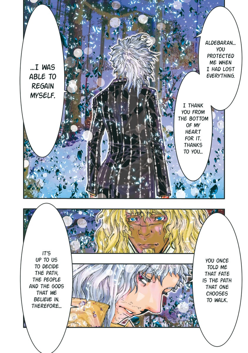 Saint Seiya Episode.G -Assassin- Chapter 84 page 14 - Chapter 84: The true king