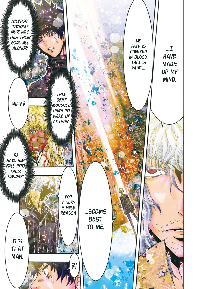 Saint Seiya Episode.G -Assassin- Chapter 84 page 15 - Chapter 84: The true king