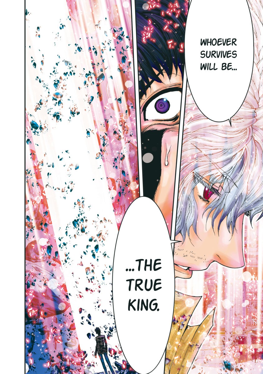 Saint Seiya Episode.G -Assassin- Chapter 84 page 17 - Chapter 84: The true king
