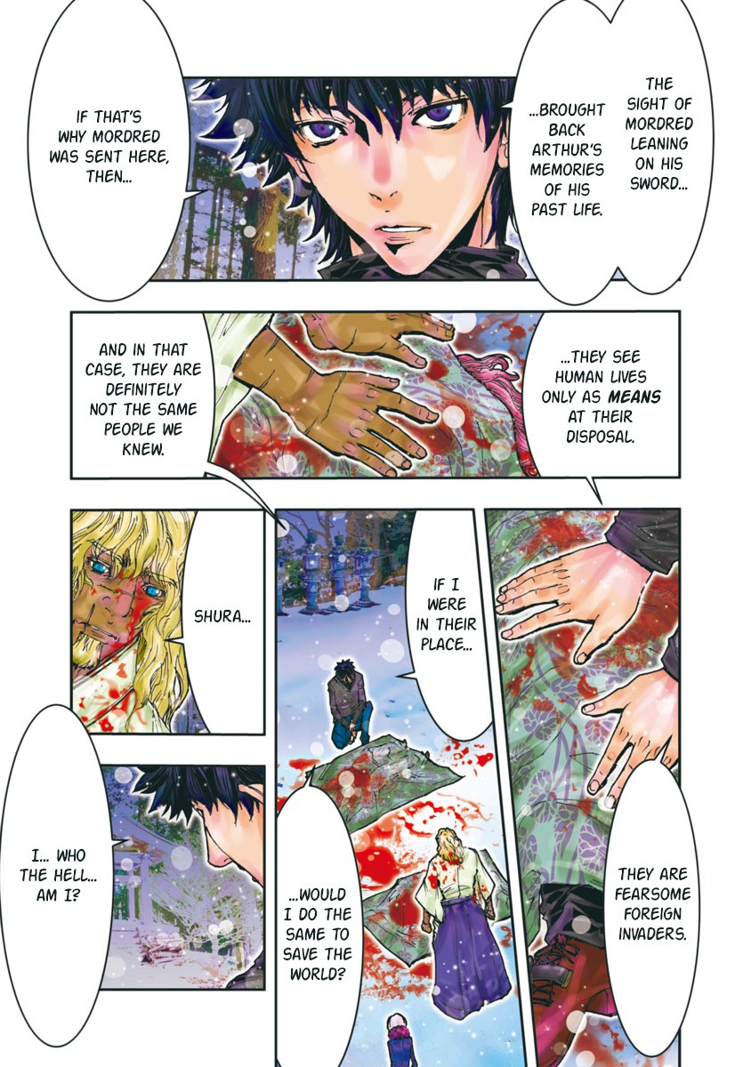Saint Seiya Episode.G -Assassin- Chapter 84 page 19 - Chapter 84: The true king