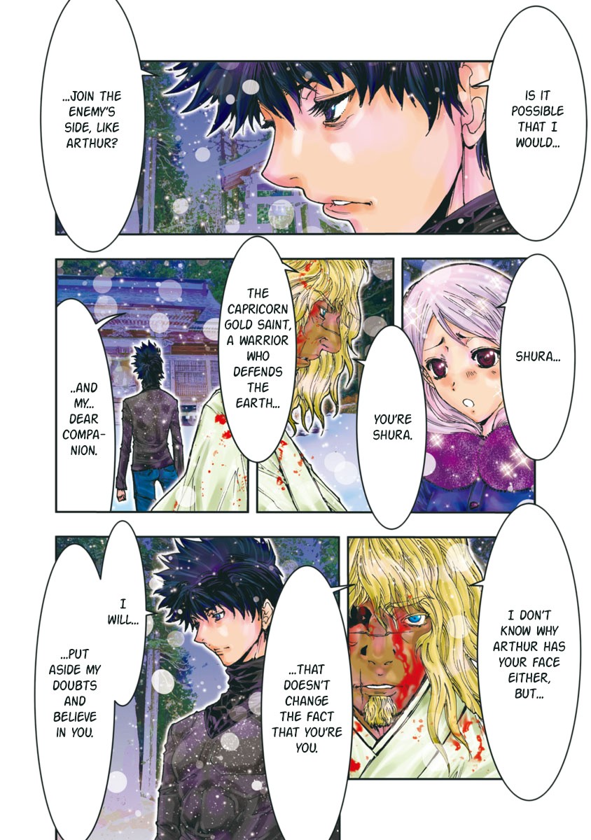 Saint Seiya Episode.G -Assassin- Chapter 84 page 20 - Chapter 84: The true king