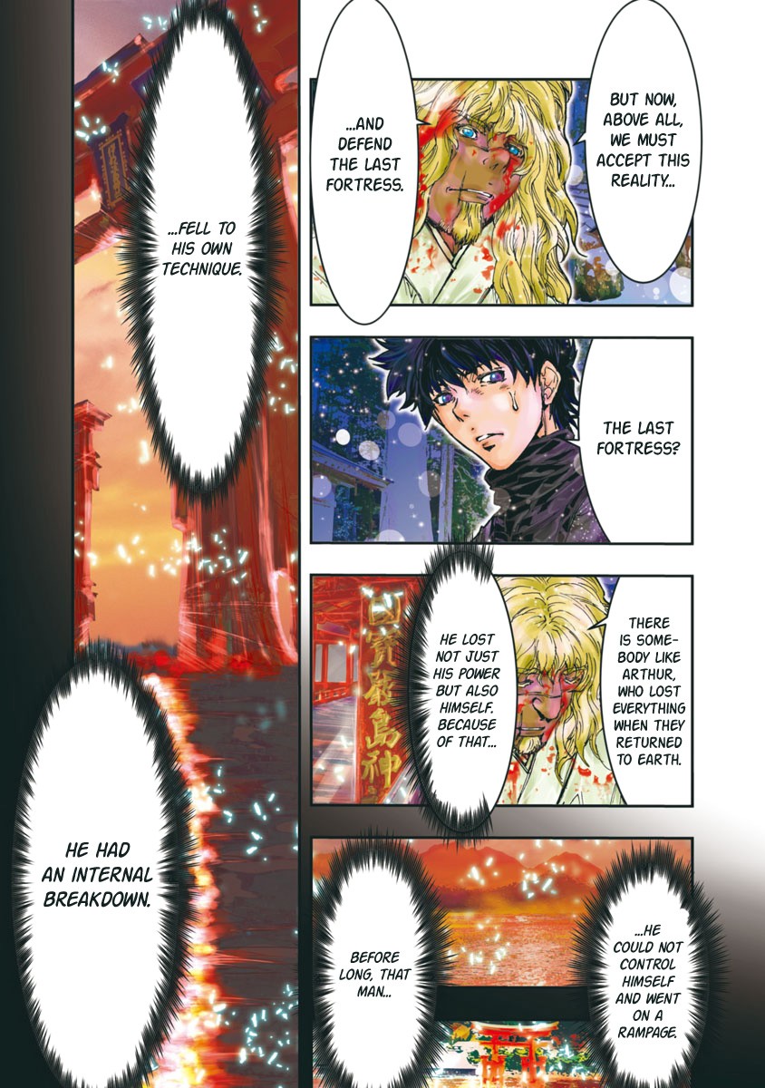 Saint Seiya Episode.G -Assassin- Chapter 84 page 21 - Chapter 84: The true king
