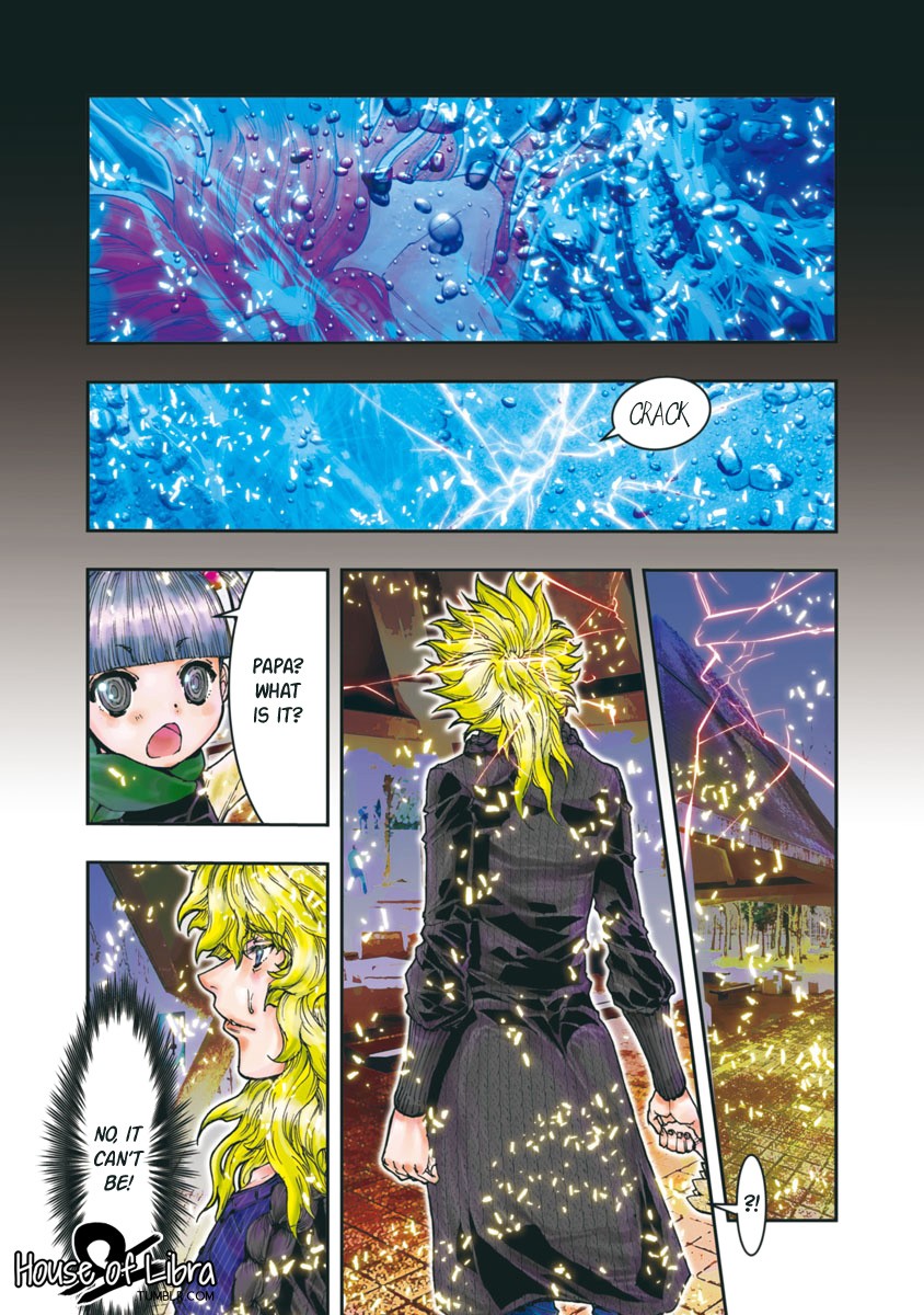 Saint Seiya Episode.G -Assassin- Chapter 84 page 24 - Chapter 84: The true king